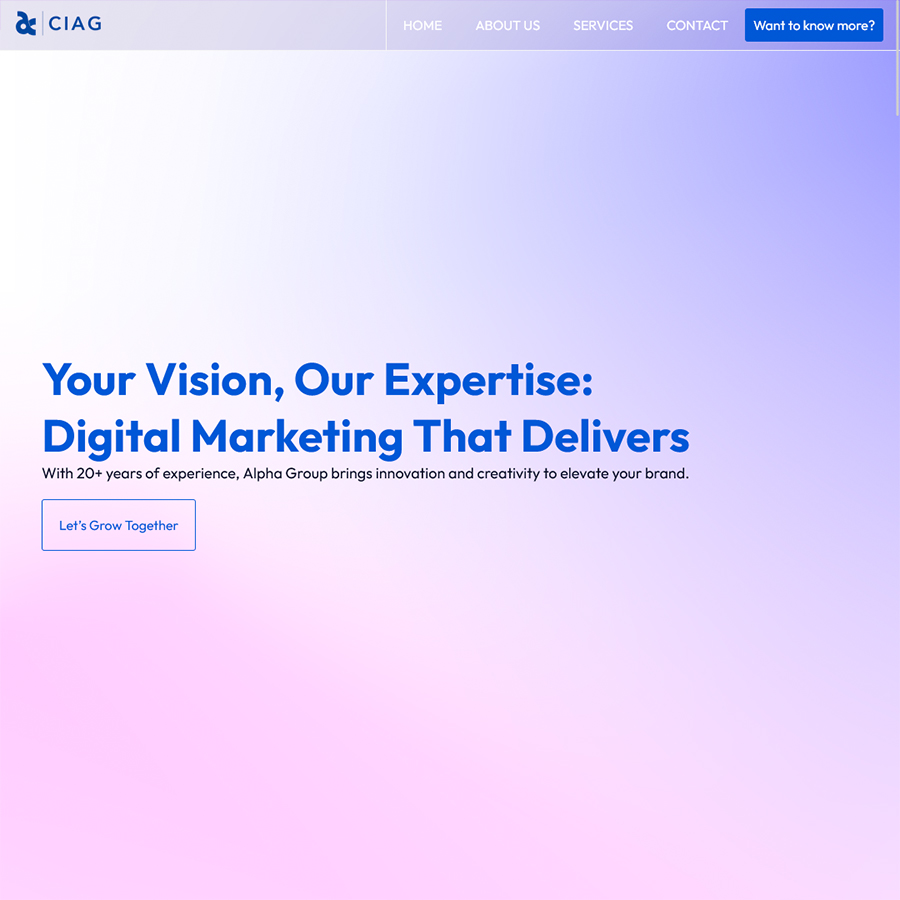 Web Site Cialpha