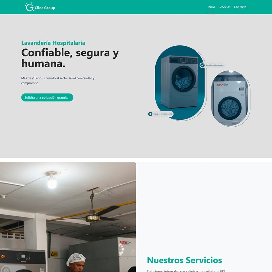 Web Site Cilec
