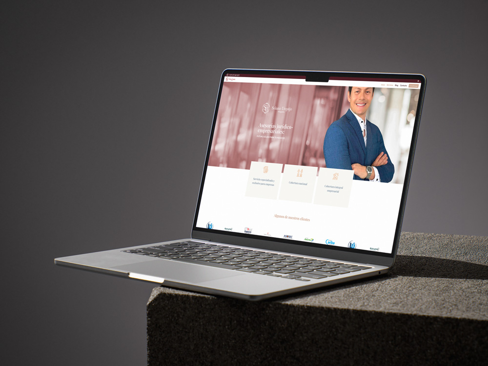 Sola Urquijo Mockup